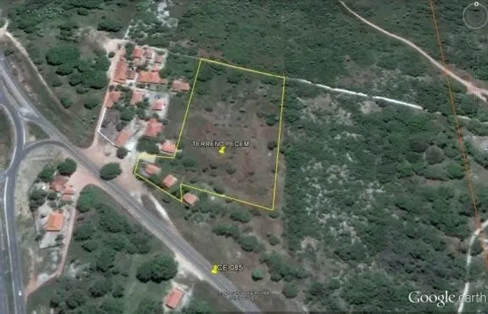 Terreno à venda, 24226 m² por R$ 847.910,00 - Pecém - Pecém/CE