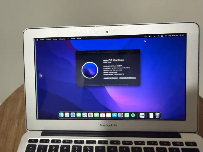 MacBook Air 11? Apple Mid 2011 Funcionando | Carregador Original