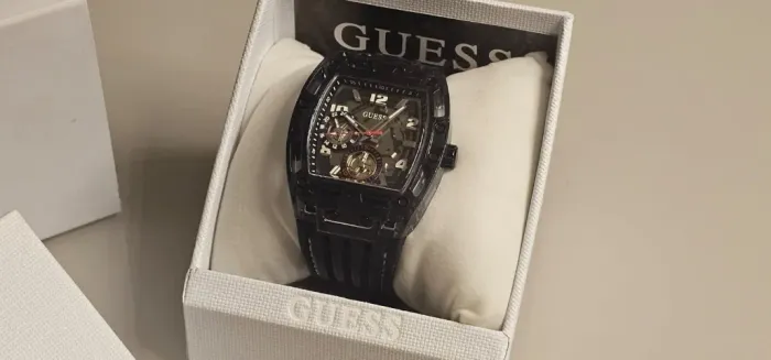 Relógio Guess Phoenix Skeleton Raríssimo no Brasil e Muito Novo