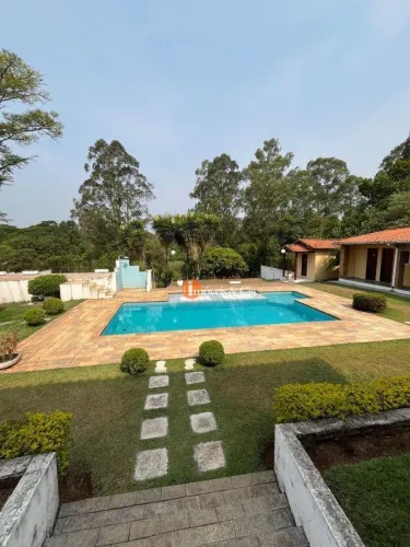 Chácara com 4 dormitórios à venda, 4000 m² por R$ 1.800.000,00 - Condominio Horto ivan - A