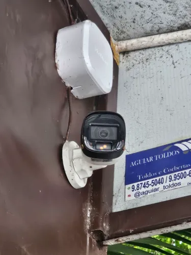 Câmeras de Monitoramento