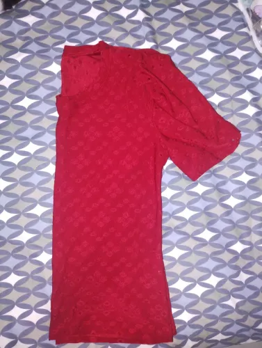 Blusa Vermelha - Tmn.:G