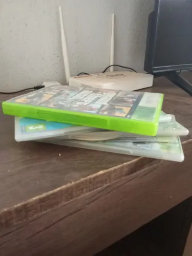 Lote de quatro jogos para 360