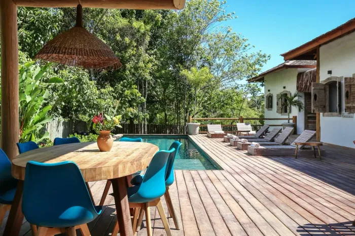 Casa Alto Padrão Temporada emTrancoso