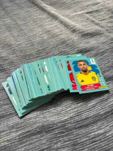 Vendo e troco figurinhas da copa 2026