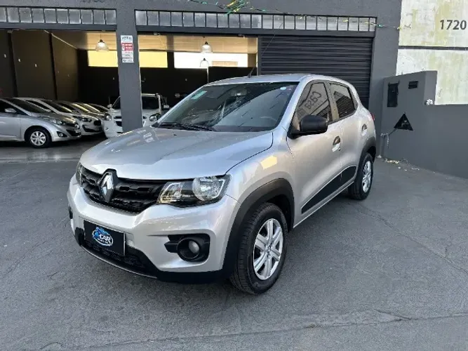 Renault Kwid Zen 1.0 Flex 12V 5P Mec. 2019