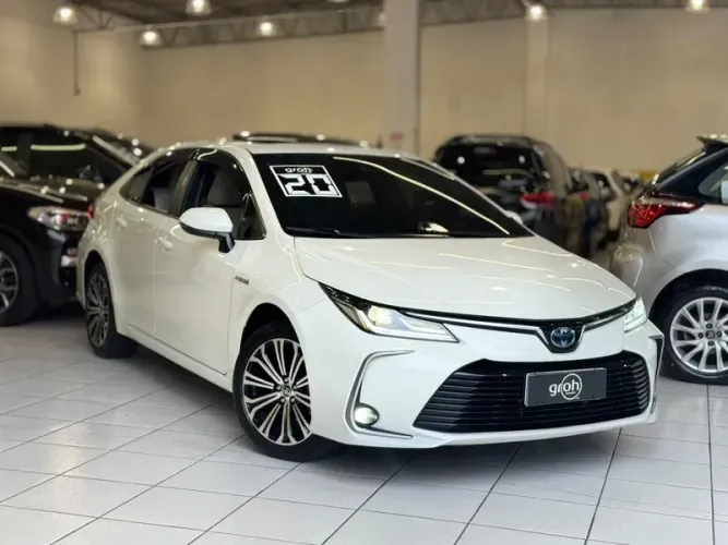 Toyota Corolla Altis Prem. Hybrid 1.8 Flex AUT 2020
