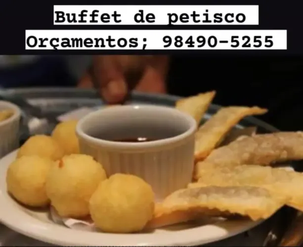 Comida de buteco na sua casa