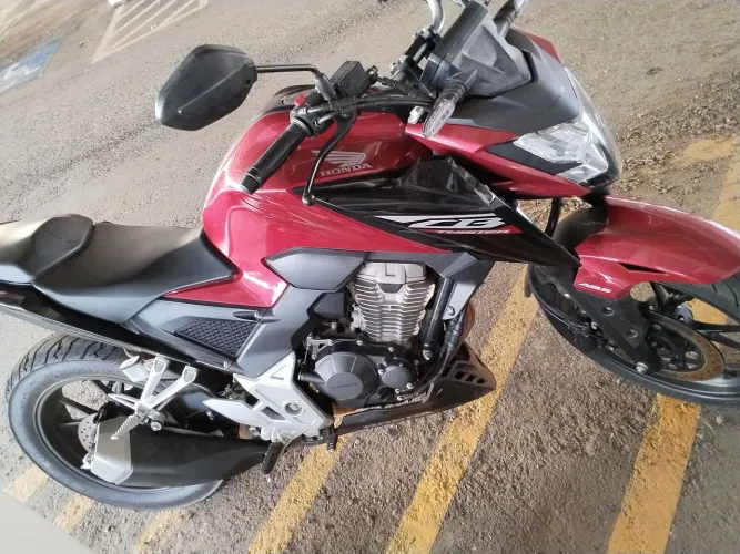 HONDA CB 300F TWISTER ABS ? VERMELHA ? MEU XODÓ ?