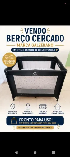 Cercado berço