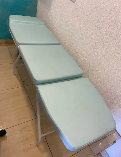 Maca de estética 3 posições azul