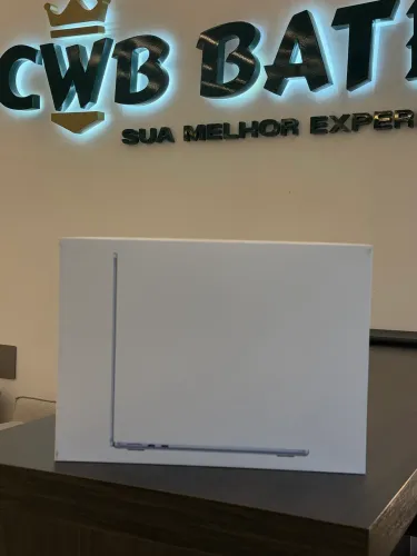 MacBook Air m5 2026 512ssd Sky Blue Novo Lacrado | Loja Física