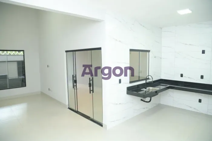 Casa Moderna | Acabamento Premium | Entrada Facilitada | Senador Canedo