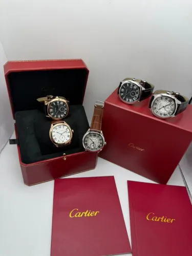Relógio Estilo Cartier Drive de Cartier