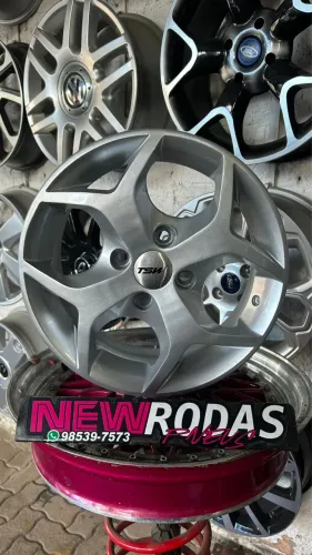 Rodas aro 14 esportivas semi-novas