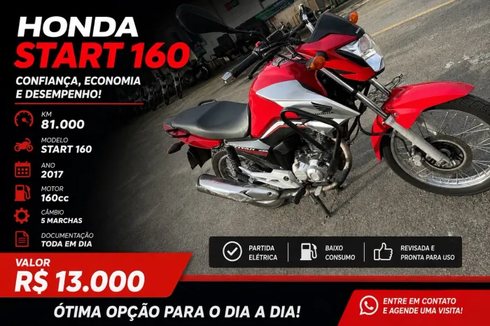 Honda 160 