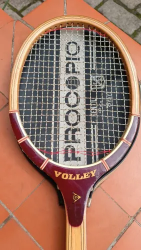 Raquete de Tennis Vintage