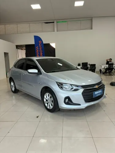 Chevrolet Onix Hatch LTZ 1.0 12V TB Flex Aut. 5P 2022