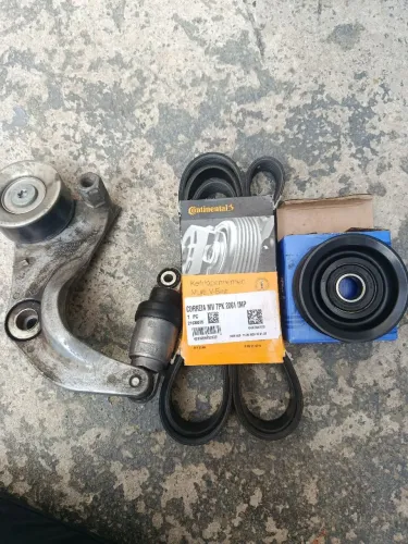 Kit correia do alternador poly-v Honda Civic G8 2010/2011 