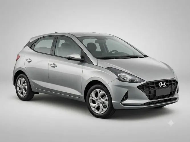 Hyundai HB20 Vision 1.0 Flex 12V MEC 2020