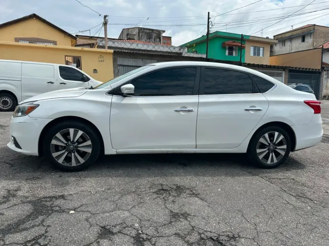 Nissan Sentra SV 2.0 Flexstart 16V Aut. 2018