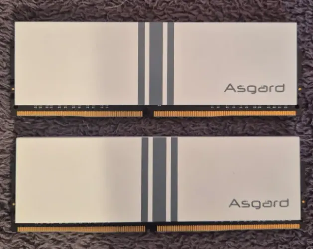 DDR4 2x16gb (32gb) 3200mhz CL18 Asgard RGB