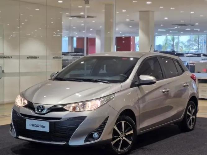 Toyota Yaris XL Plus Tech 1.3 Flex 16V Aut. 2019