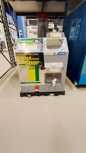 MOENDA DE CANA ELÉTRICO INOX 200 LITROS VENCEDORA MAQTRON