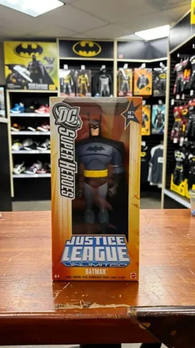 Batman Liga Da Justiça Unlimited 25cm Mattel