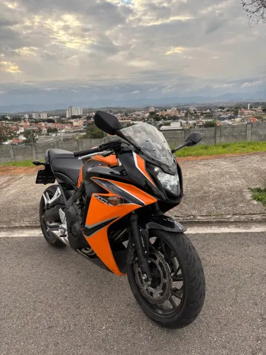 CBR 650F 2019