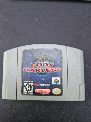 Body Harvest 64