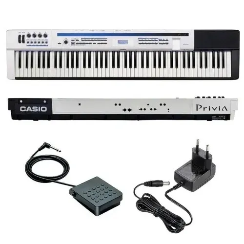 Piano Casio Privia PX 5s (novo) - 10x s/ juros crédito pronta entrega