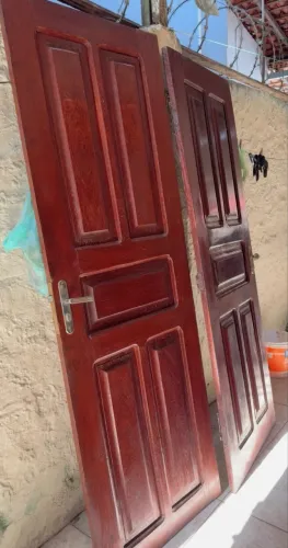 Portas de madeira