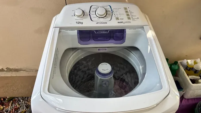 Máquina de Lavar Roupas Electrolux 12kg