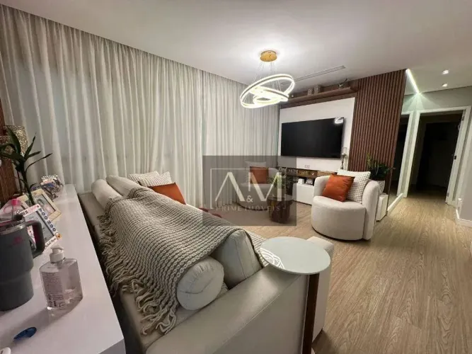 Apartamento com 3 dormitórios à venda, 124 m² por R$ 1.900.000 - Rua Tuiuti, 658 - Tatuapé