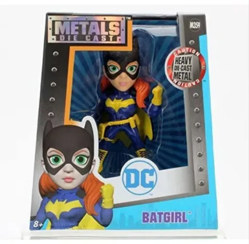 Boneco Metals Die Cast DC Comics Batgirl DTC M357