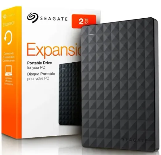 Seagate Expansion Portable - Disco rígido móvel - 2Tb