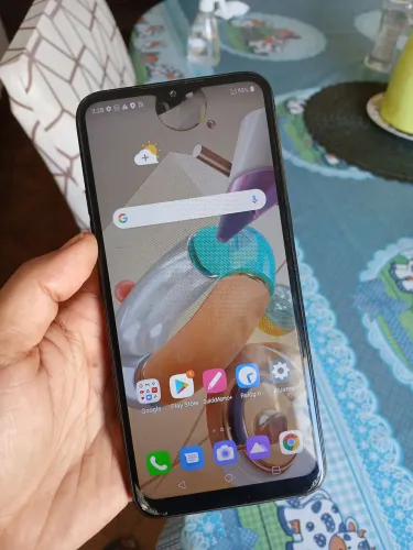 Celular LG K41S