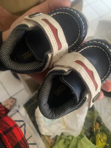 Tenis klin bebê
