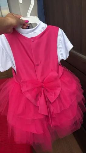 Vestido da Maria Clara e jp para festa usado somente uma vez