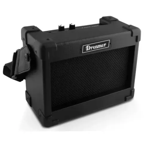 Mini Caixa Cubo Amplificador de Guitarra Portátil Clean & Drive
