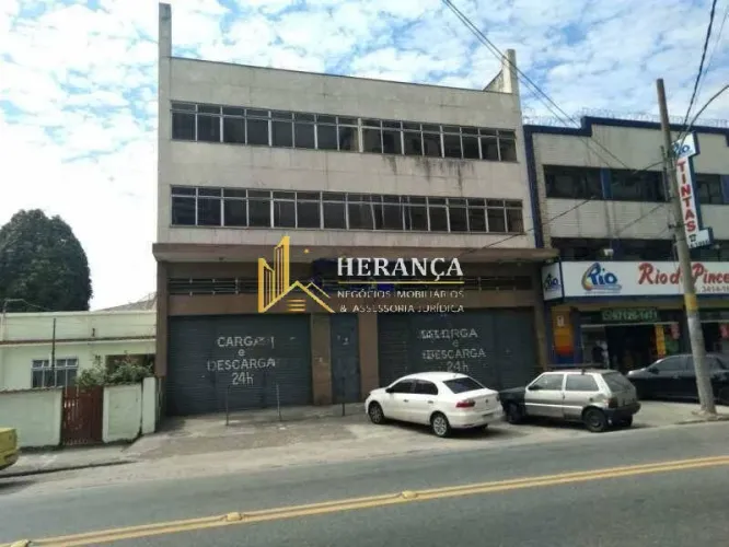 Predio COMERCIAL - Galpão - Estrada do Tindiba!