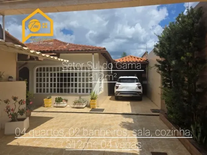 Excelente casa no Setor Sul do Gama