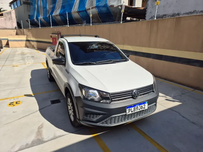 Volkswagen Saveiro Robust 1.6 Total Flex 8V 2019