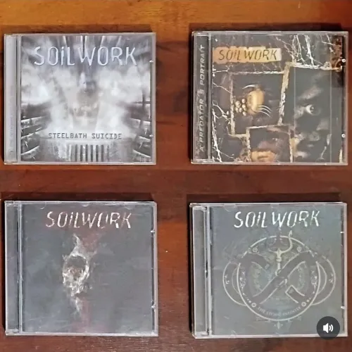 CDs Soilwork importado nacional 