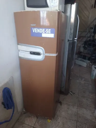 Geladeira duplex