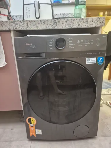 Maquina de lavar com defeito