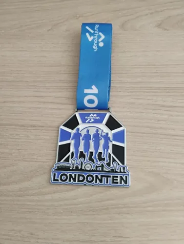 Medalha da corrida London Ten
