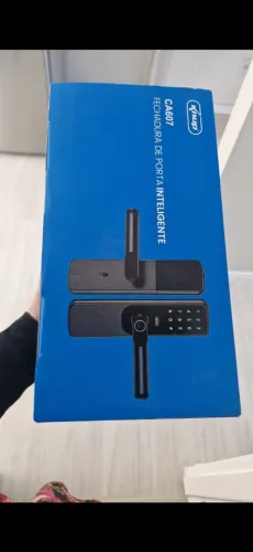 Fechadura eletrônica nova