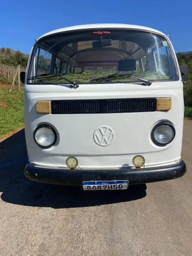 Volkswagen Kombi Standard/ Luxo/ Serie Prata 1994